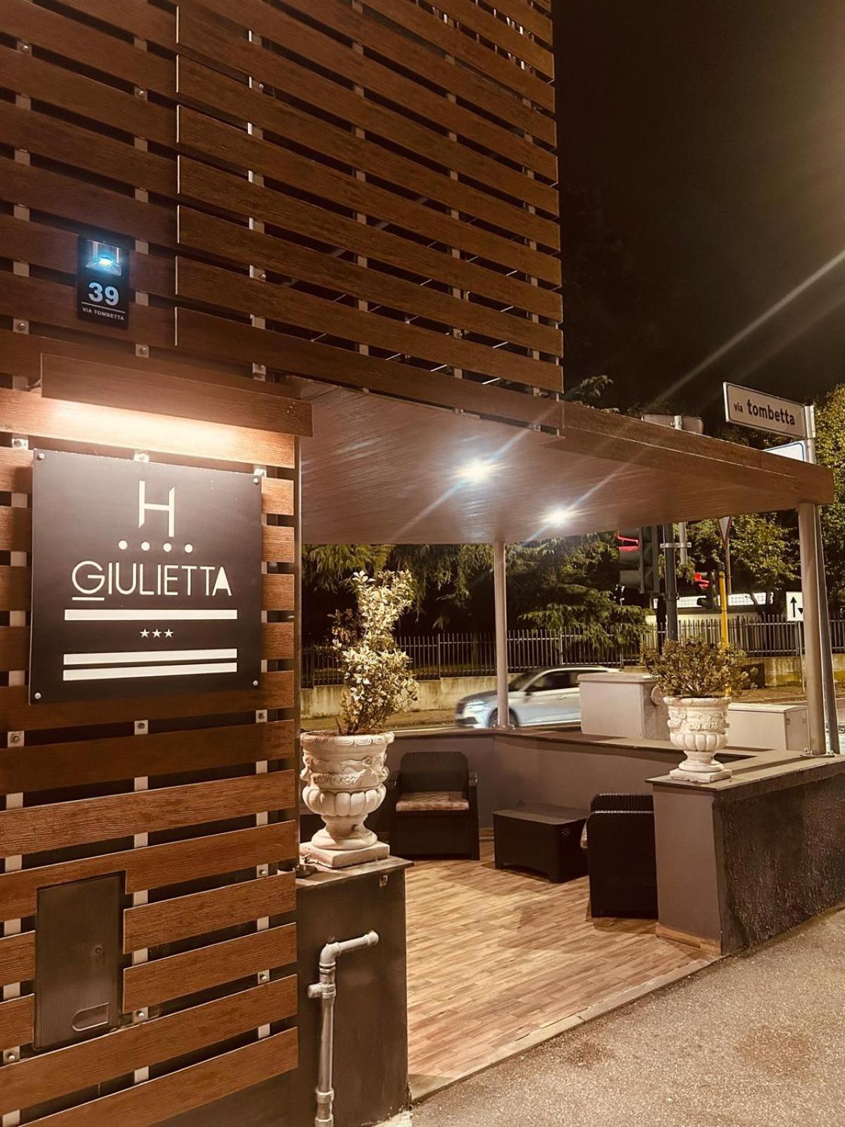 Hotel Giulietta Verona Luaran gambar