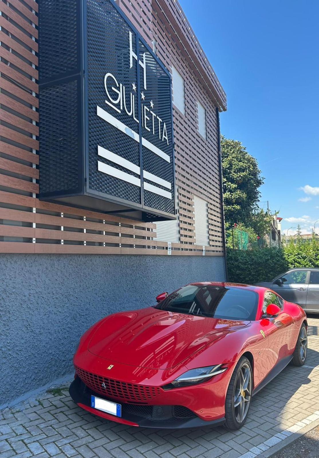 Hotel Giulietta Verona Luaran gambar